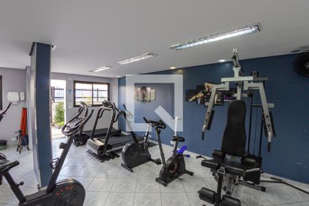 Apartamento à venda com 94m², 3 quartos e 2 vagas Apartamento à venda com 94m², 3 quartos e 2 vagasAcademia