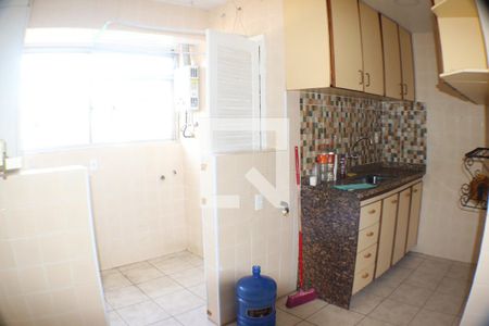 Apartamento à venda com 86m², 3 quartos e 1 vagaCozinha e Área de Serviço