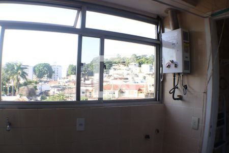 Apartamento à venda com 86m², 3 quartos e 1 vagaCozinha e Área de Serviço
