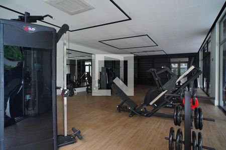 Apartamento à venda com 70m², 2 quartos e 2 vagasÁrea comum - Academia