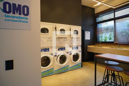 Apartamento à venda com 70m², 2 quartos e 2 vagasLavanderia