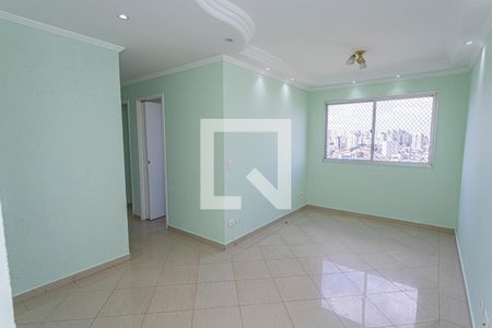 Sala de apartamento para alugar com 3 quartos, 64m² em Vila Basileia, São Paulo