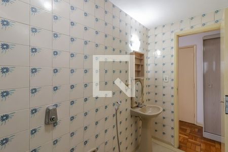 Banheiro  de apartamento para alugar com 1 quarto, 49m² em Cambuci, São Paulo