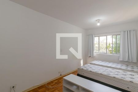 Quarto - Sala  de apartamento para alugar com 1 quarto, 49m² em Cambuci, São Paulo