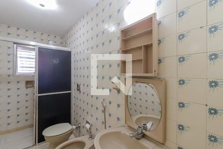 Banheiro  de apartamento para alugar com 1 quarto, 49m² em Cambuci, São Paulo