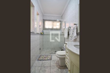 Casa à venda com 150m², 3 quartos e 2 vagasBanheiro do Quarto 1 - Suíte