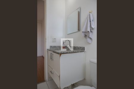 Apartamento para alugar com 50m², 1 quarto e 1 vaga Apartamento para alugar com 50m², 1 quarto e 1 vagaBanheiro da suíte