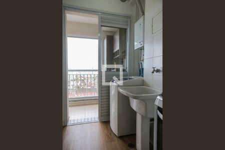 Apartamento para alugar com 50m², 1 quarto e 1 vaga Apartamento para alugar com 50m², 1 quarto e 1 vagaLavanderia