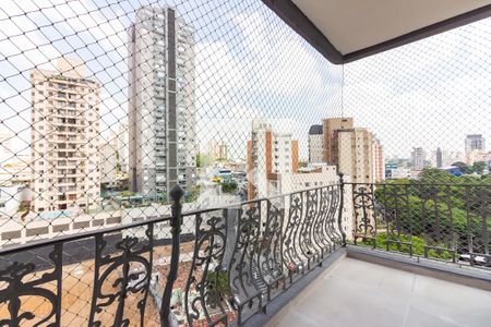 Apartamento para alugar com 150m², 3 quartos e 2 vagasVaranda da Suíte 1