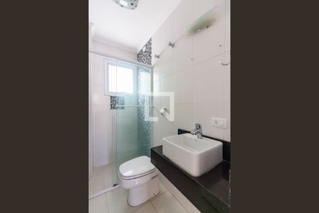 Apartamento para alugar com 150m², 3 quartos e 2 vagasBanheiro da Suíte 3