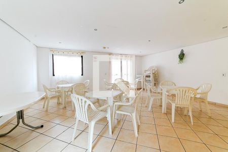 Apartamento à venda com 51m², 2 quartos e 1 vaga Apartamento à venda com 51m², 2 quartos e 1 vagaÁrea comum - Salão de festas