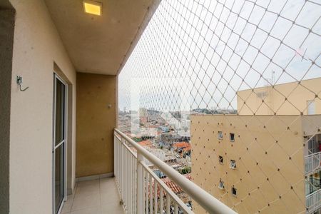 Varanda de apartamento à venda com 1 quarto, 29m² em Vila Ema, São Paulo