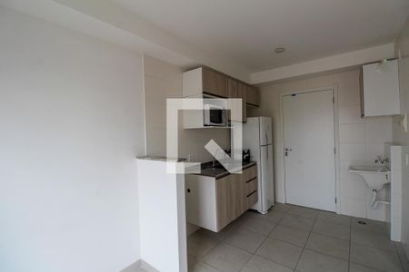 Sala/Cozinha de apartamento à venda com 1 quarto, 29m² em Vila Ema, São Paulo