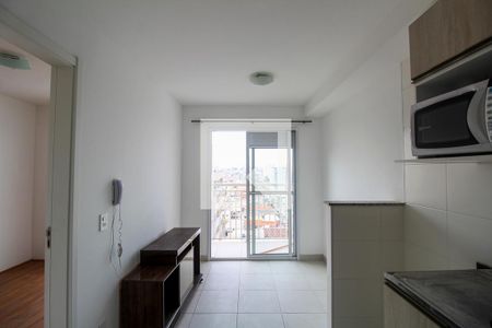 Sala/Cozinha de apartamento à venda com 1 quarto, 29m² em Vila Ema, São Paulo