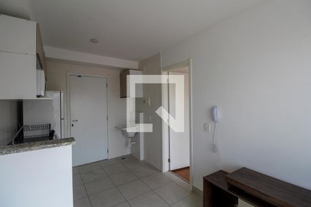 Sala/Cozinha de apartamento à venda com 1 quarto, 29m² em Vila Ema, São Paulo