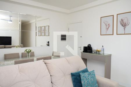 Sala de apartamento à venda com 2 quartos, 70m² em Jardim Flórida, Jundiaí