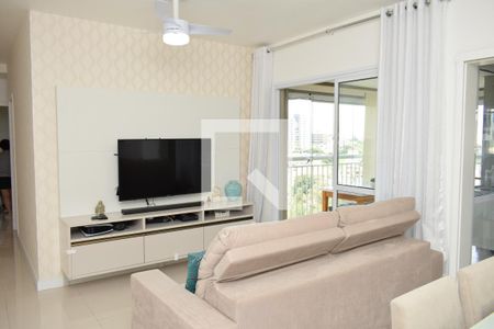 Sala de apartamento à venda com 2 quartos, 70m² em Jardim Flórida, Jundiaí