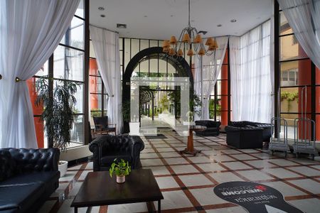 Apartamento à venda com 58m², 1 quarto e 1 vagaHall social