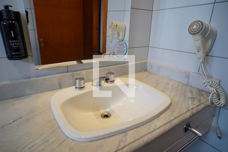 Apartamento à venda com 58m², 1 quarto e 1 vagaBanheiro