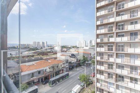 Vista Varanda Sala de kitnet/studio para alugar com 1 quarto, 28m² em Água Branca, São Paulo