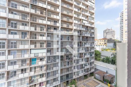 Vista Varanda Sala de kitnet/studio para alugar com 1 quarto, 28m² em Água Branca, São Paulo