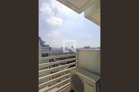 Sacada de apartamento para alugar com 1 quarto, 29m² em Alphaville Industrial, Barueri