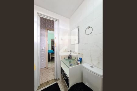 Apartamento à venda com 50m², 1 quarto e 1 vagaBanheiro da Suíte