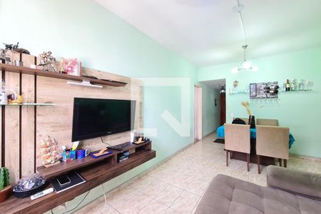 Sala de apartamento para alugar com 1 quarto, 50m² em Rocha, Rio de Janeiro