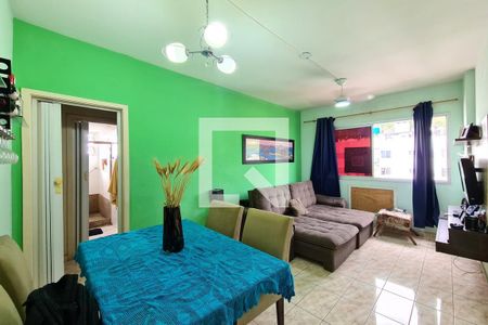 Sala de apartamento para alugar com 1 quarto, 50m² em Rocha, Rio de Janeiro