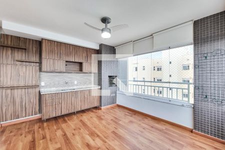 Sala de apartamento para alugar com 2 quartos, 83m² em Parque Residencial Aquarius, São José dos Campos