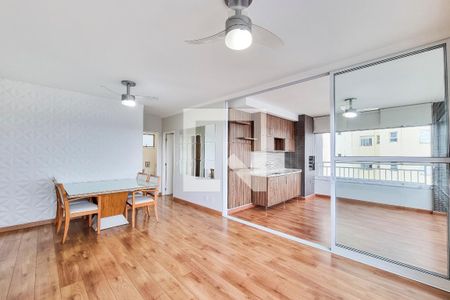 Sala de apartamento para alugar com 2 quartos, 83m² em Parque Residencial Aquarius, São José dos Campos