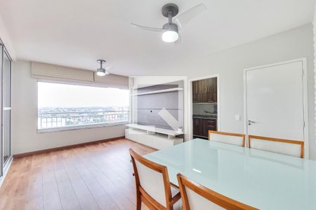 Sala de apartamento para alugar com 2 quartos, 83m² em Parque Residencial Aquarius, São José dos Campos