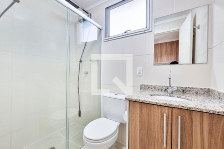 Banheiro da Suíte de apartamento para alugar com 2 quartos, 83m² em Parque Residencial Aquarius, São José dos Campos