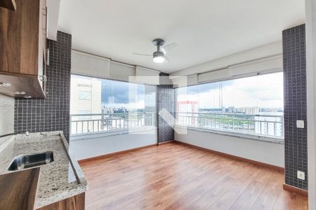 Sala de apartamento para alugar com 2 quartos, 83m² em Parque Residencial Aquarius, São José dos Campos