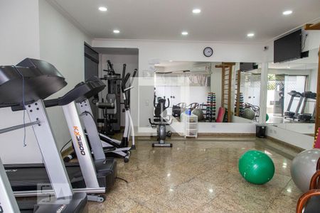 Apartamento à venda com 264m², 3 quartos e 4 vagas Apartamento à venda com 264m², 3 quartos e 4 vagasÁrea comum - Academia