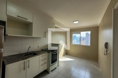 Sala de Estar/Cozinha/Área de Serviço de kitnet/studio à venda com 1 quarto, 26m² em Cambuci, São Paulo