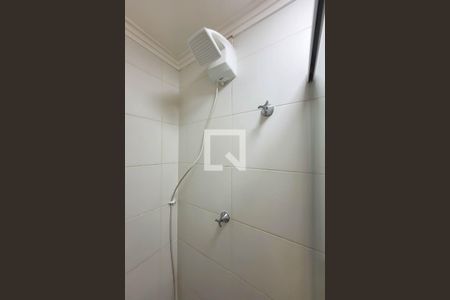 Banheiro da Suíte de kitnet/studio à venda com 1 quarto, 26m² em Cambuci, São Paulo