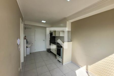 Sala de Estar/Cozinha/Área de Serviço de kitnet/studio à venda com 1 quarto, 26m² em Cambuci, São Paulo