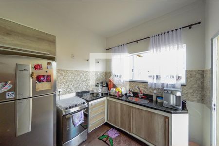 Casa à venda com 119m², 2 quartos e 2 vagasCozinha