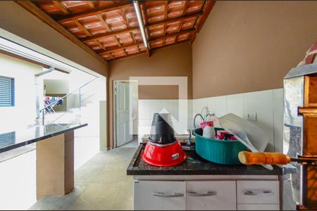 Casa à venda com 119m², 2 quartos e 2 vagasChurrasqueira