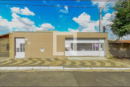 Casa à venda com 119m², 2 quartos e 2 vagasFachada