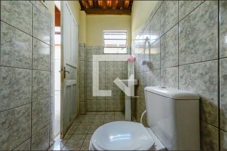 Casa à venda com 119m², 2 quartos e 2 vagasBanheiro de Serviço