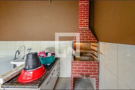 Casa à venda com 119m², 2 quartos e 2 vagasChurrasqueira