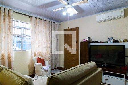 Sala de casa para alugar com 2 quartos, 70m² em Cidade Domitila, São Paulo