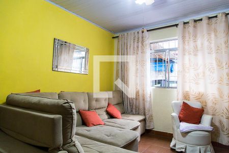 Sala de casa para alugar com 2 quartos, 70m² em Cidade Domitila, São Paulo