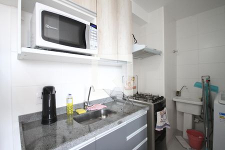 Apartamento à venda com 35m², 2 quartos e 1 vagaCozinha