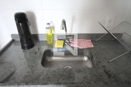 Apartamento à venda com 35m², 2 quartos e 1 vagaCozinha