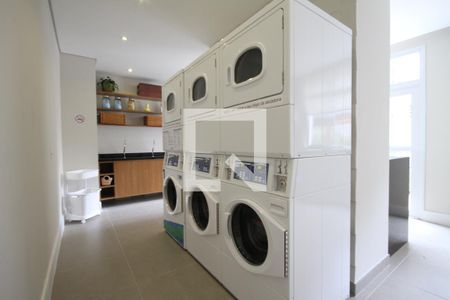 Apartamento à venda com 35m², 2 quartos e 1 vagaLavanderia