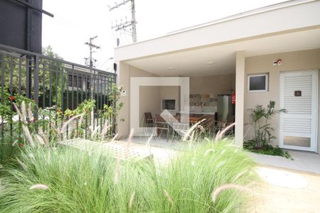 Apartamento à venda com 35m², 2 quartos e 1 vagaChurrasqueira