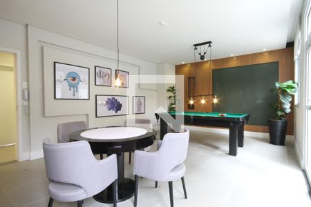 Apartamento à venda com 35m², 2 quartos e 1 vagaSalão de jogos